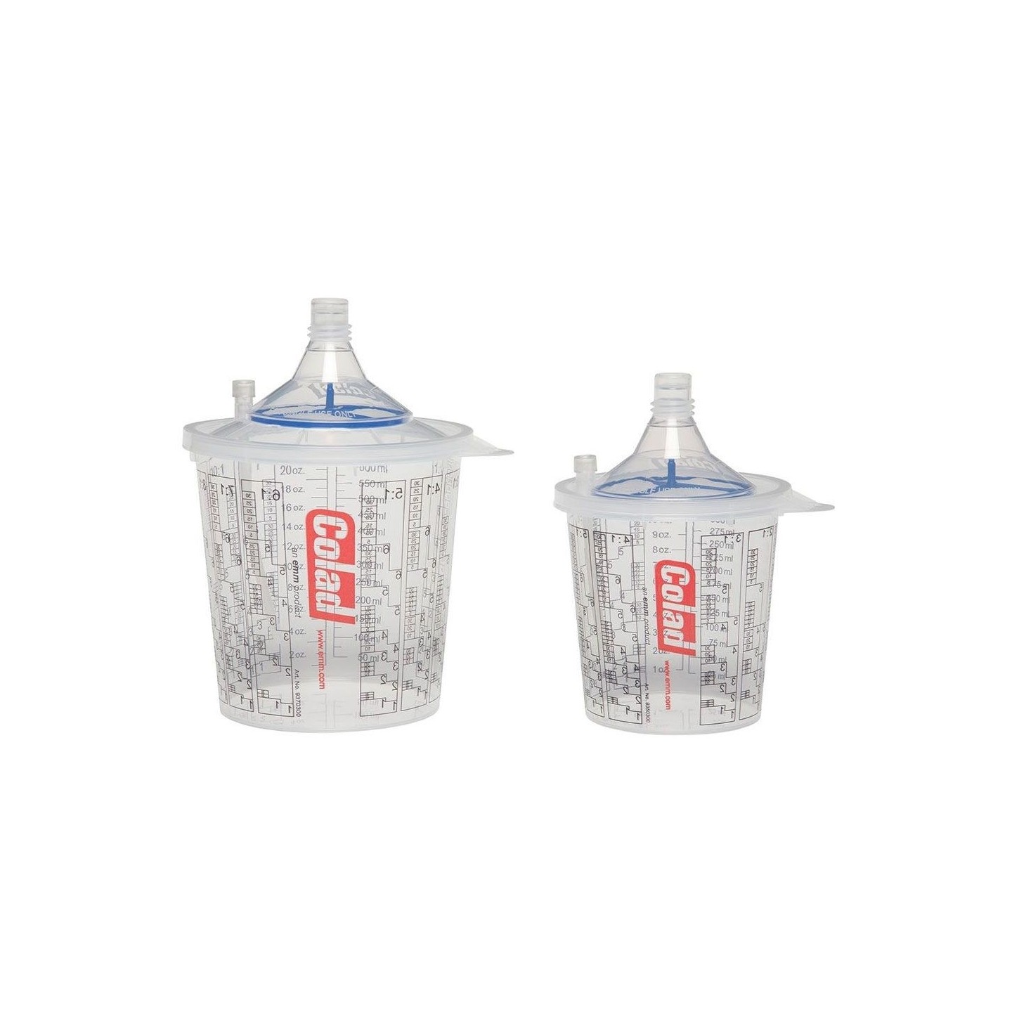 COLAD SNAP LID SYSTEM STARTERSET - 50 BEKERS + DEKSELS