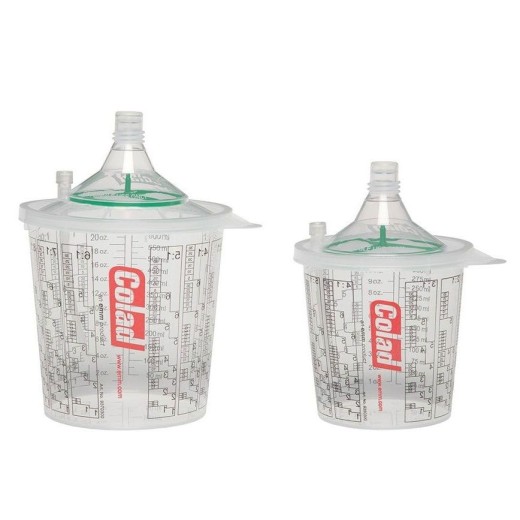 COLAD SNAP LID SYSTEM STARTERSET - 50 BEKERS + DEKSELS