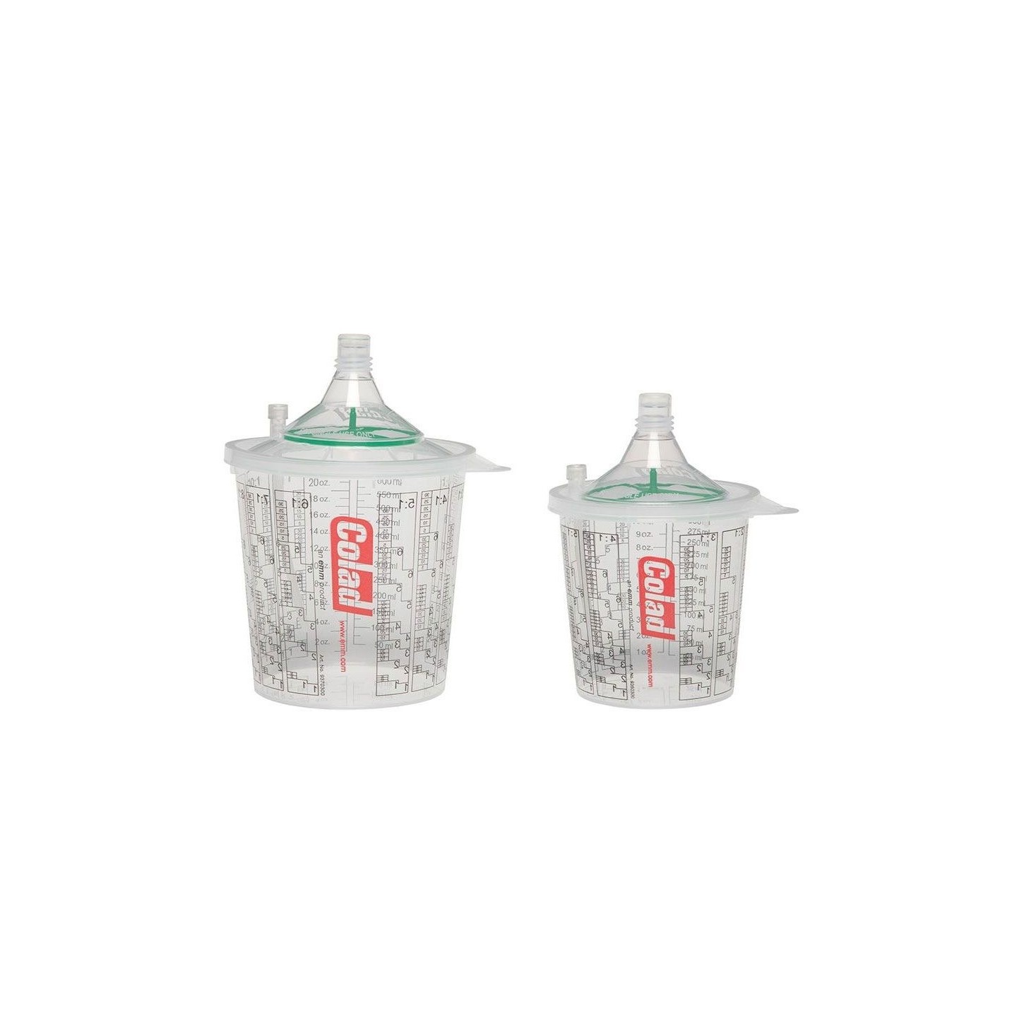 COLAD SNAP LID SYSTEM STARTERSET - 50 BEKERS + DEKSELS