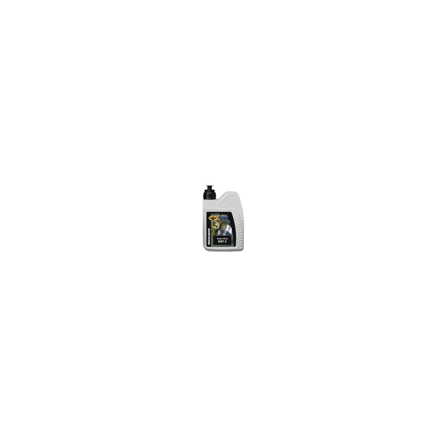 Remvloeistof Drauliquid DOT 3 - 1 liter Kroon