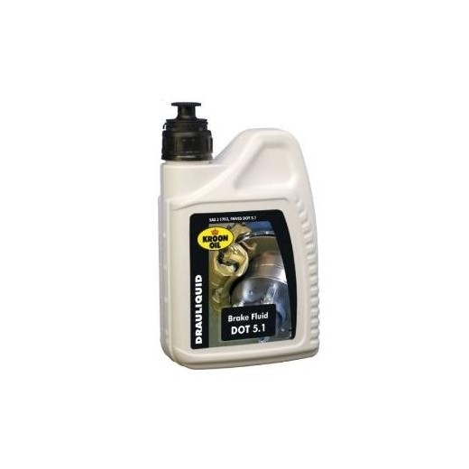 Remvloeistof Drauliquid DOT 5.1 - 500 ml Kroon