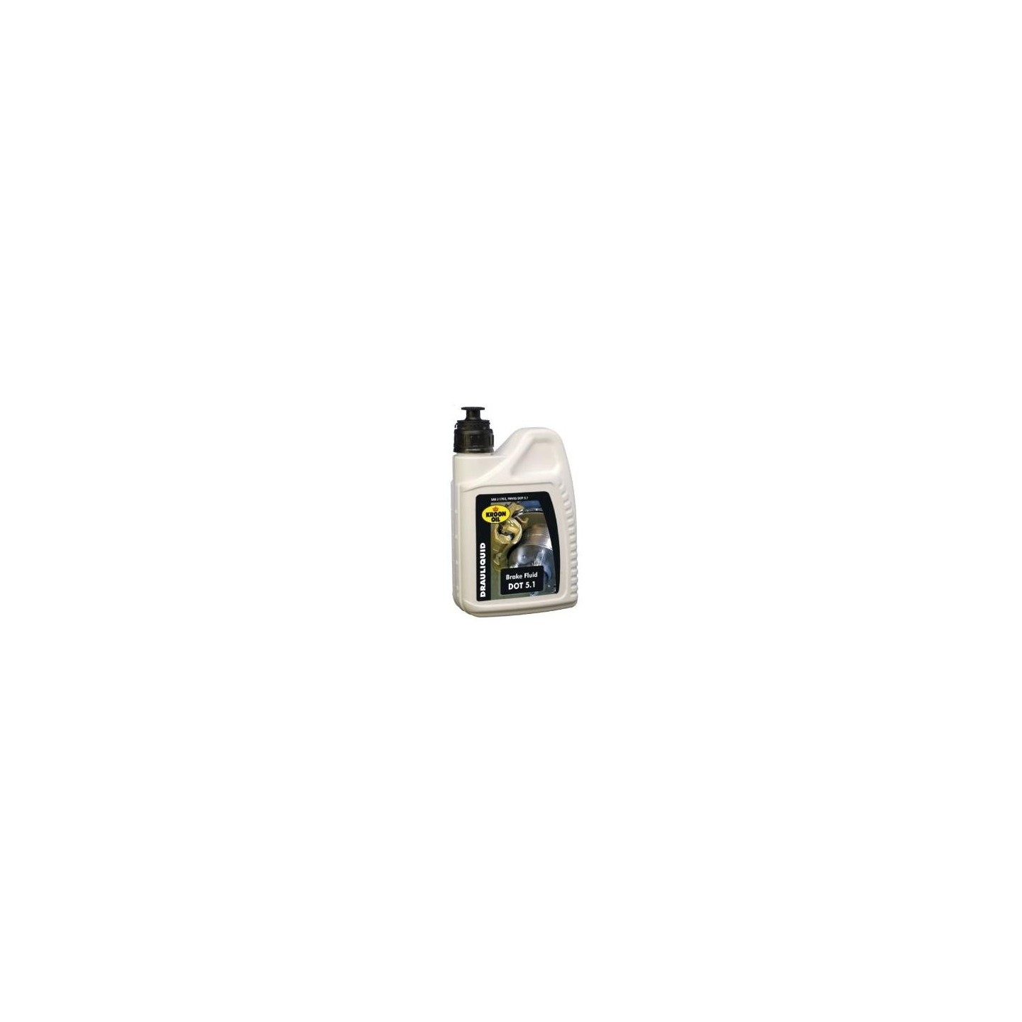 Remvloeistof Drauliquid DOT 5.1 - 500 ml Kroon