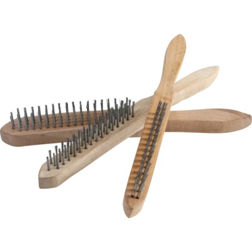 Staalborstels - set van 3 stuks