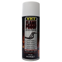 VHT FlameProof COATING Flat White (wit mat)