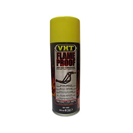 VHT FlameProof COATING Blauw Mat