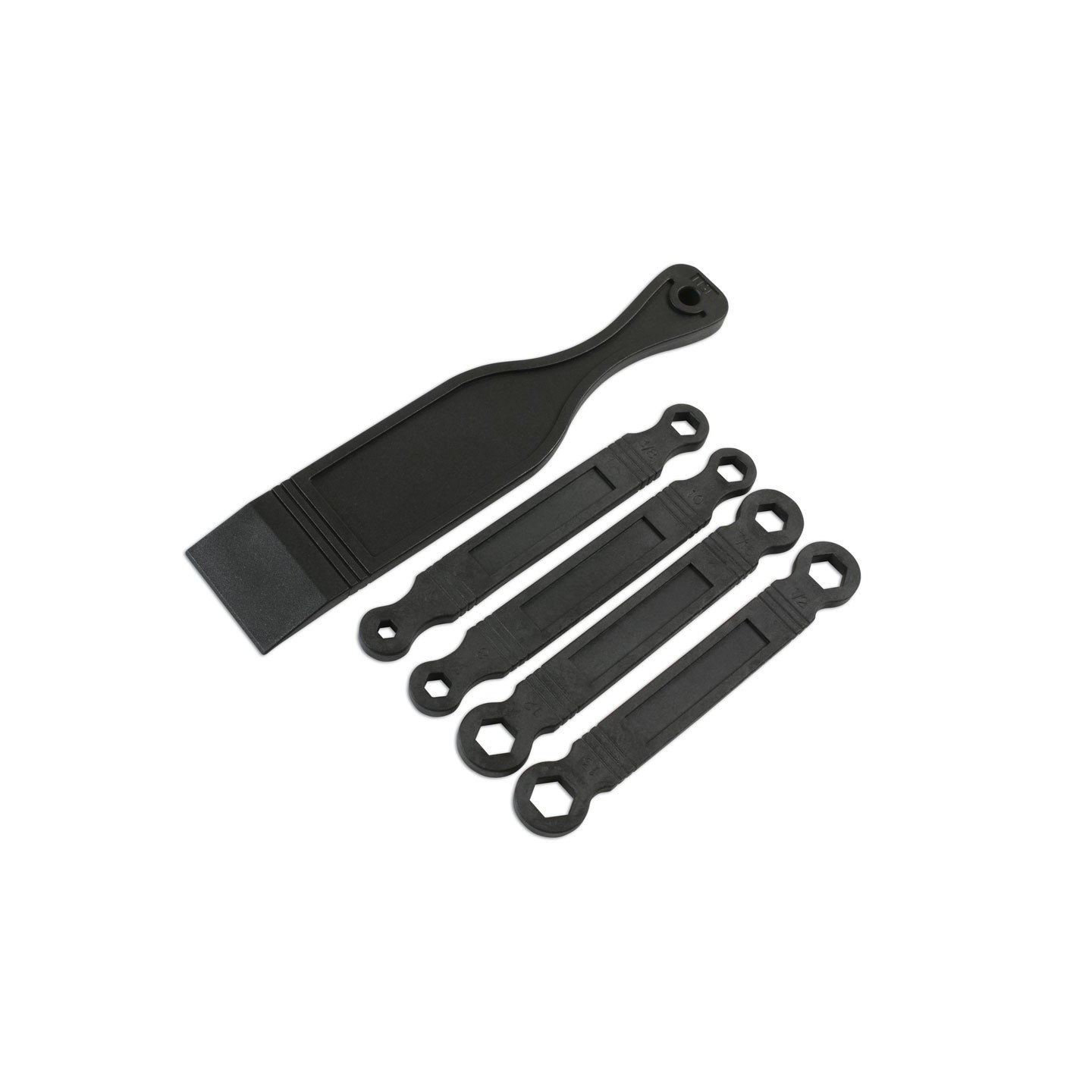 Non marring sleutelset - Metrisch en Inch 5-delig