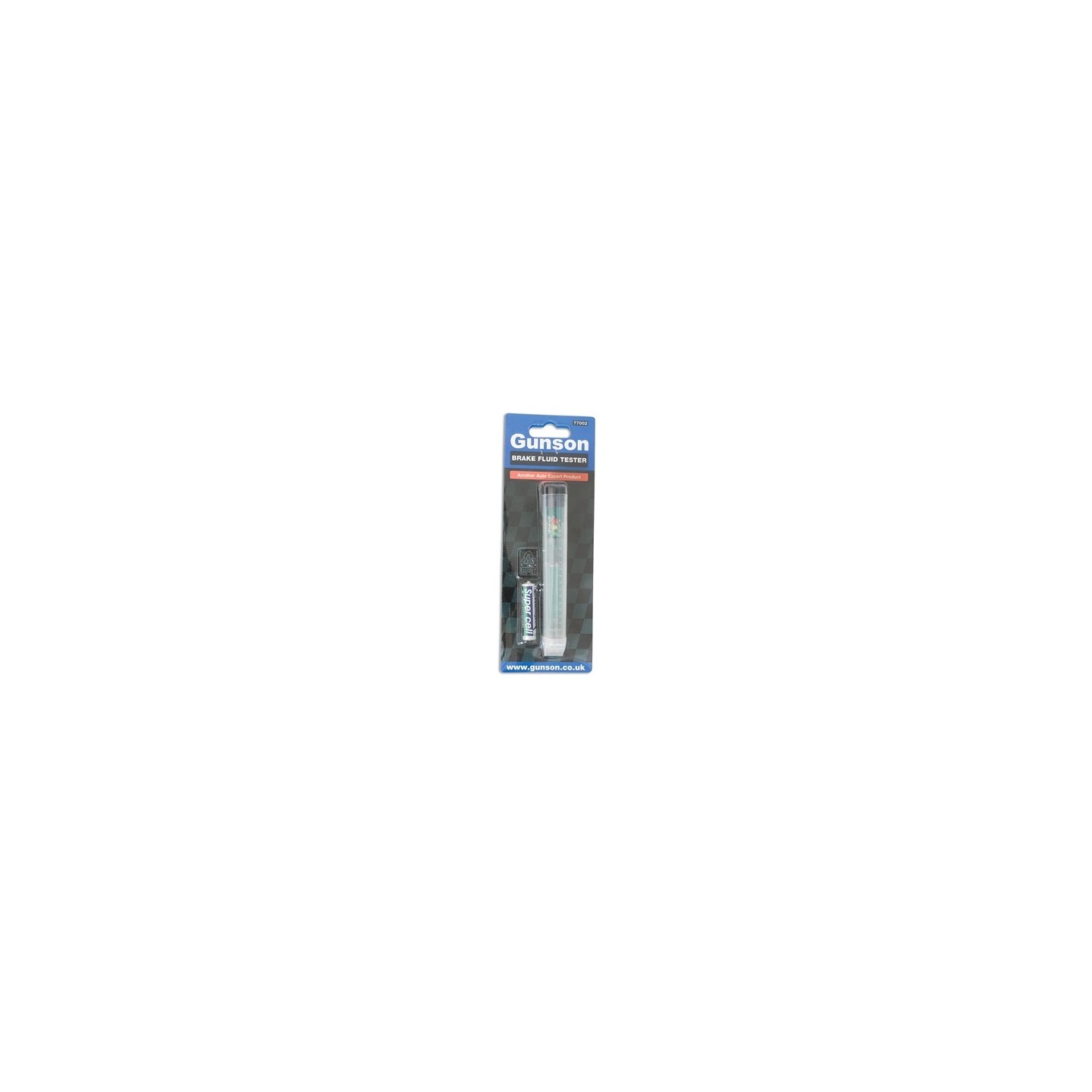Remvloeistof tester