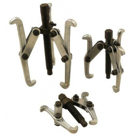 Trekkerset 3-delig / lagers / poelies