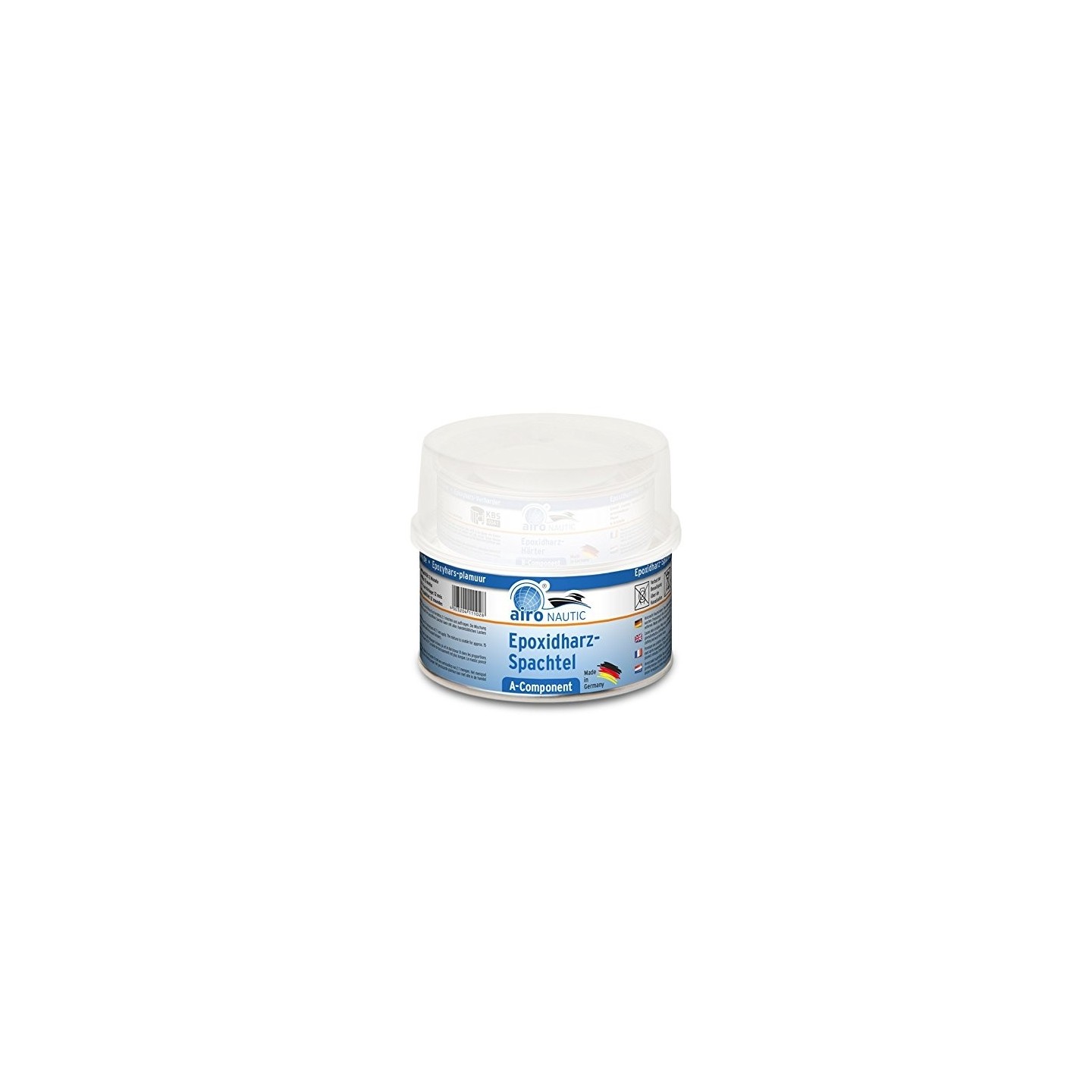 Airo Unipol Polyester plamuur blik 2,5 kg