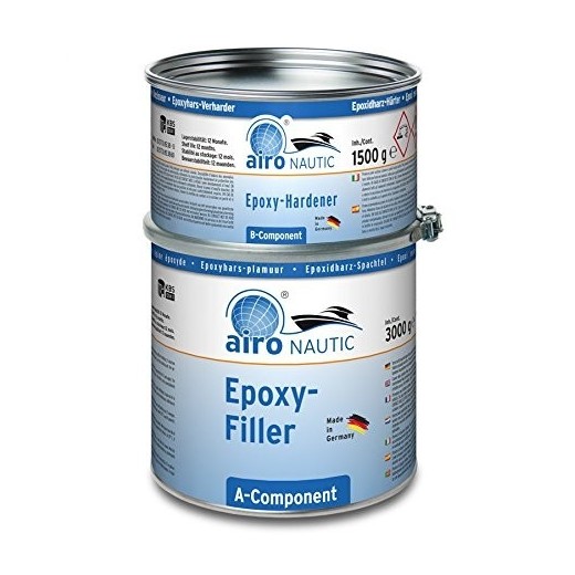 Airo Nautic 2K Epoxy plamuur 4.5 kg
