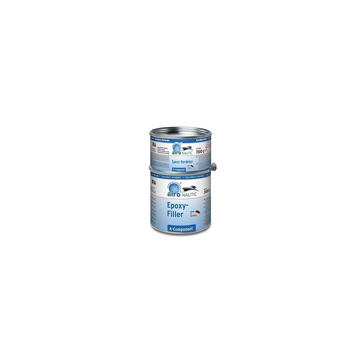 Airo Unipol Polyester plamuur blik 2,5 kg