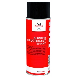 Bumper structuur spray zwart - 400 ml spuitbus