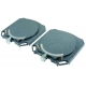 Uitlijnplaten set 2 stuks - Aluminium 4000 kg (set) - GUNSON