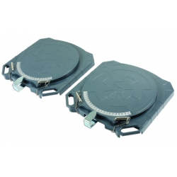 Uitlijnplaten set 2 stuks - Aluminium 4000 kg (set) - GUNSON