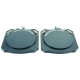 Uitlijnplaten set 2 stuks - Aluminium 4000 kg (set) - GUNSON