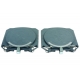 Uitlijnplaten set 2 stuks - Aluminium 4000 kg (set) - GUNSON