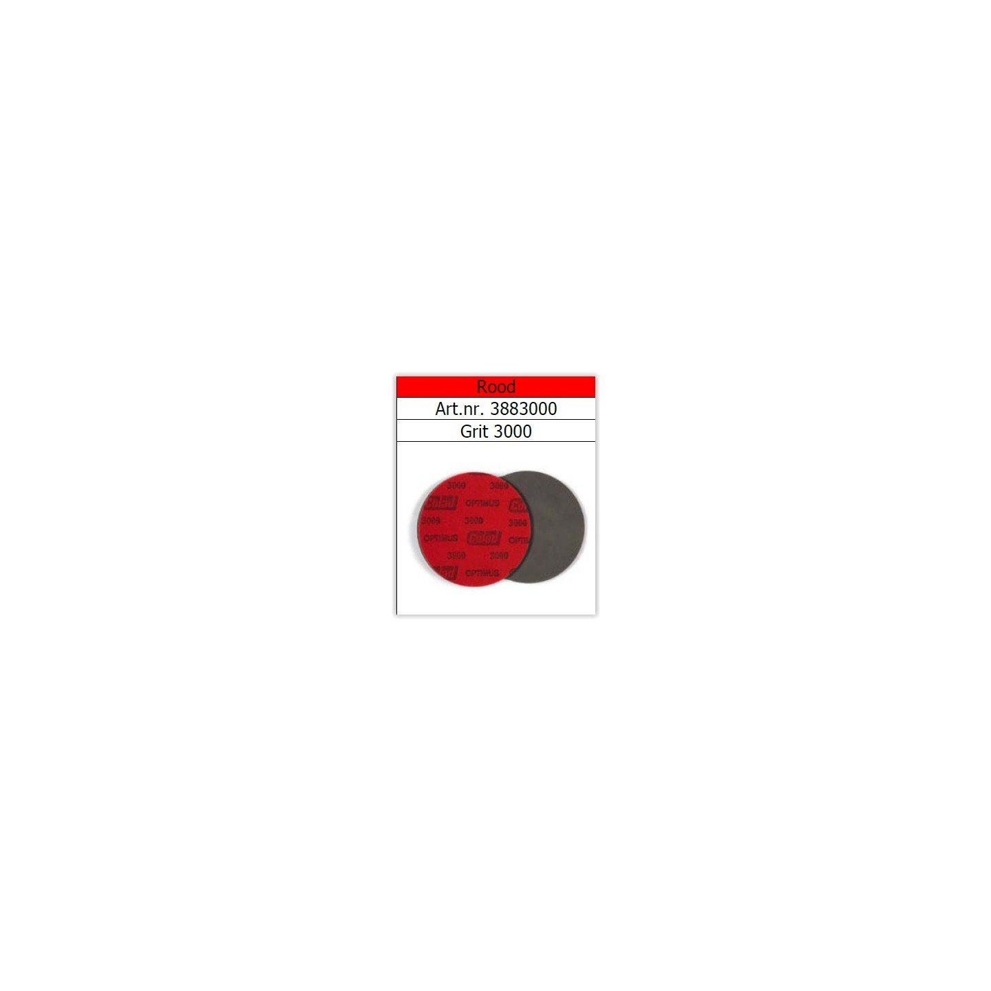 Greenline Grip schuurstroken 70 x 400 mm - 50 vellen