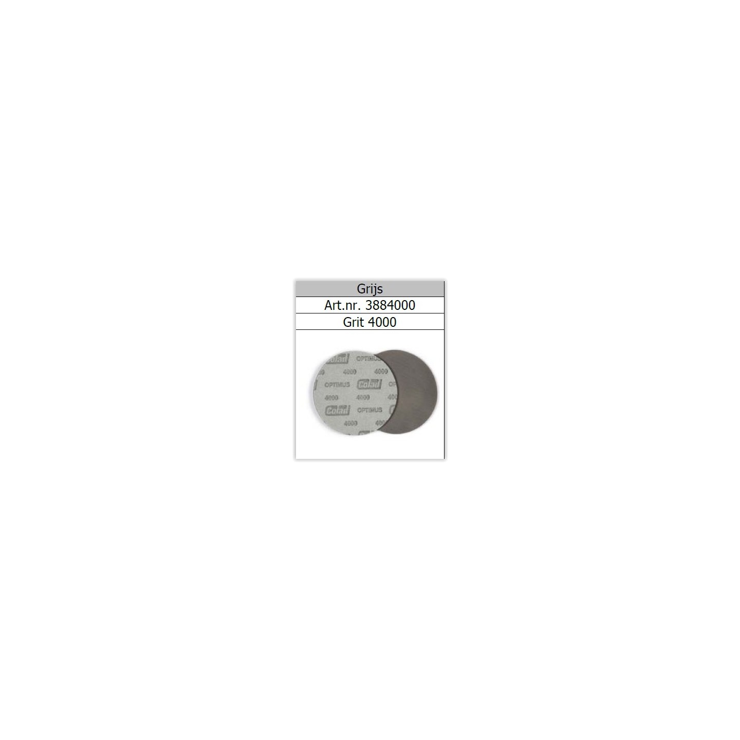 Greenline Grip schuurstroken 70 x 400 mm - 50 vellen