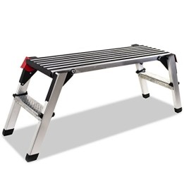 Werkplatform Aluminium opvouwbaar