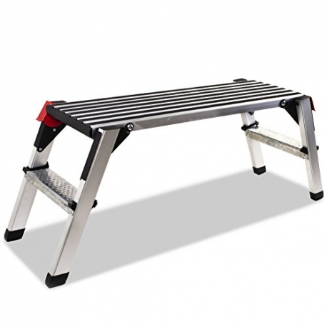 Werkplatform Aluminium opvouwbaar