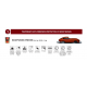 Bodywork primer / lasprimer 1 kg - NOVOL for Classic Car
