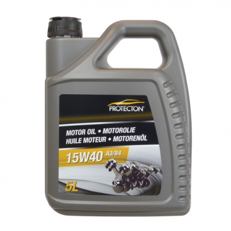 Protecton Motorolie 15W40 A3/B4 5 Liter