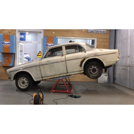 Minibrug verstelbaar 2.000 kg