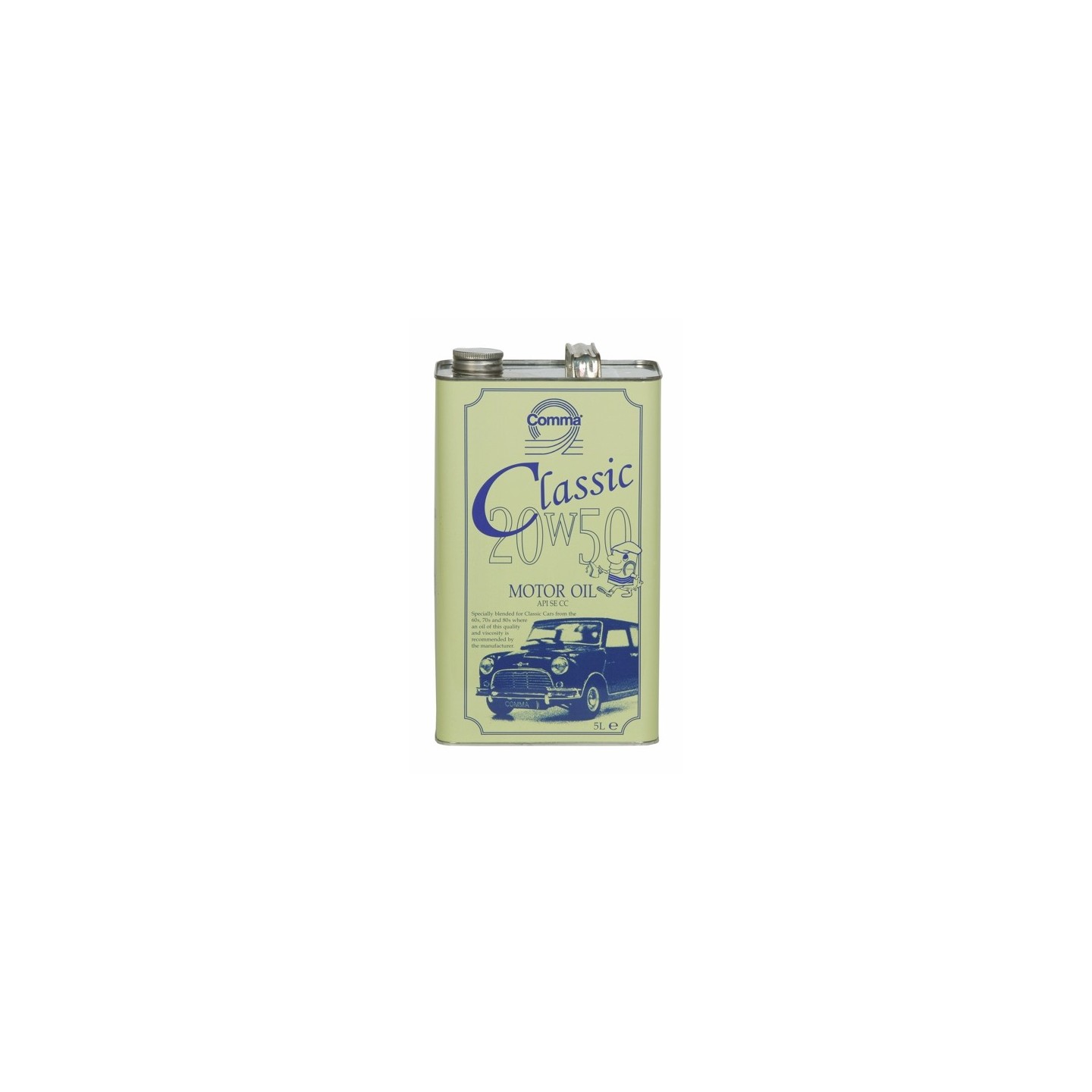 Comma Classic Motor oil 20W50 5 Liter