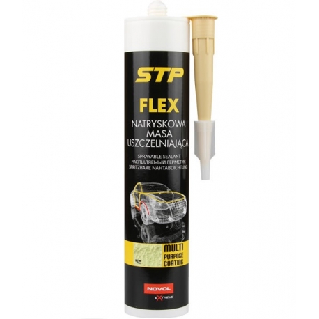 Humanistisch Lauw Verdorie STP FLEX verspuitbare kit - beige patroon 290 ml. NOVOL - Vocor Tools B.V.