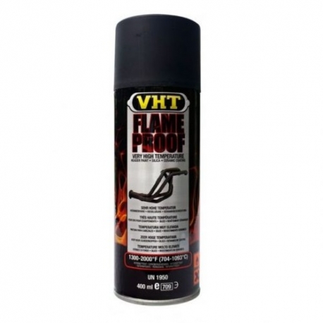 VHT FlameProof COATING Geel Mat