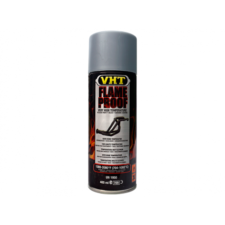 VHT FlameProof COATING Flat silver (mat zilver)