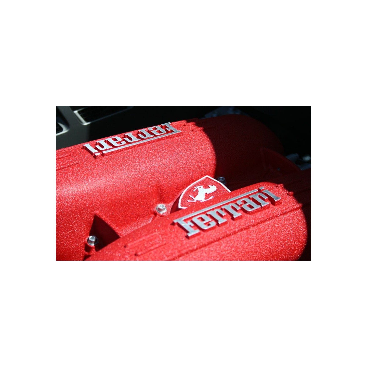 VHT Wrinkle Plus Coating (KRIMPLAK) Rood