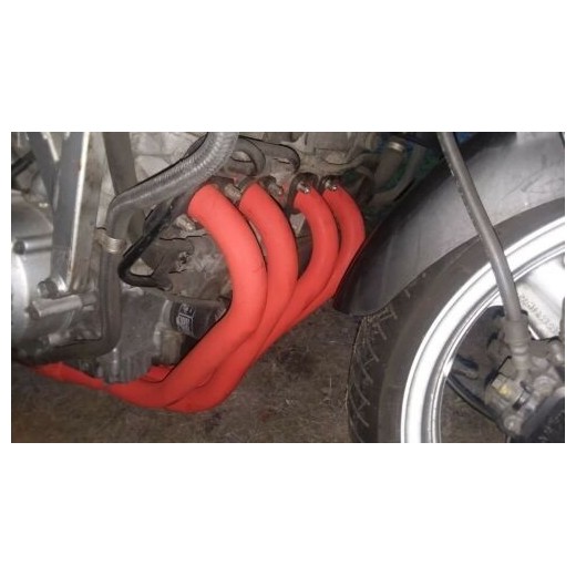 VHT FlameProof COATING Flat red (mat rood)