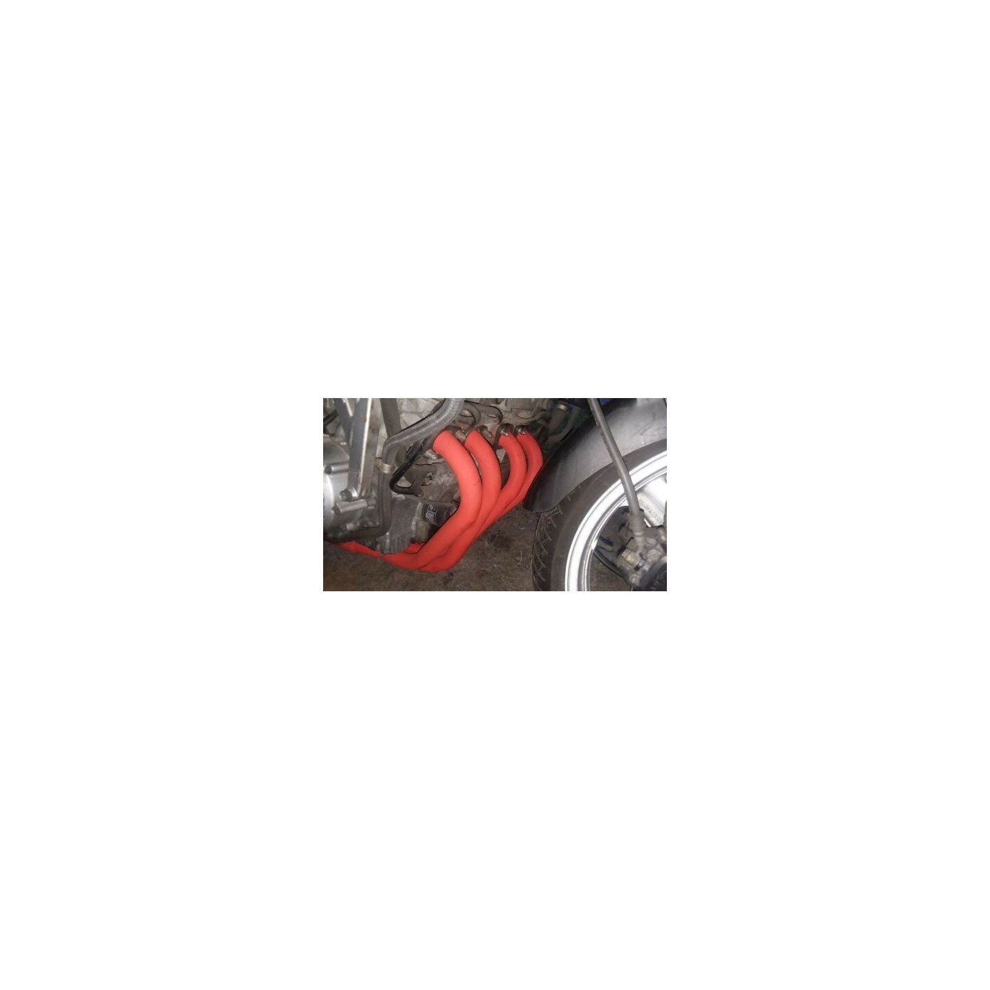 VHT FlameProof COATING Flat red (mat rood)
