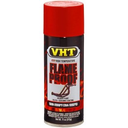 VHT FlameProof COATING Flat red (mat rood)