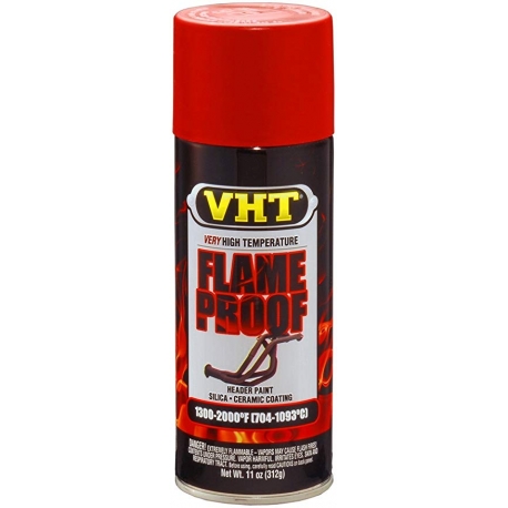 VHT FlameProof COATING Flat red (mat rood)