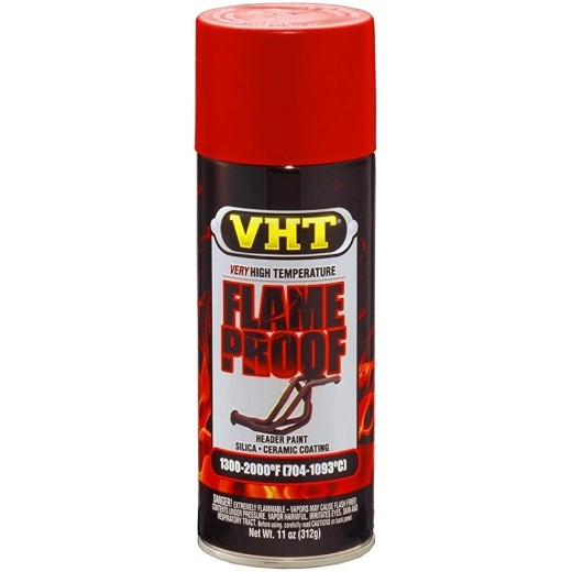 VHT FlameProof COATING Flat red (mat rood)