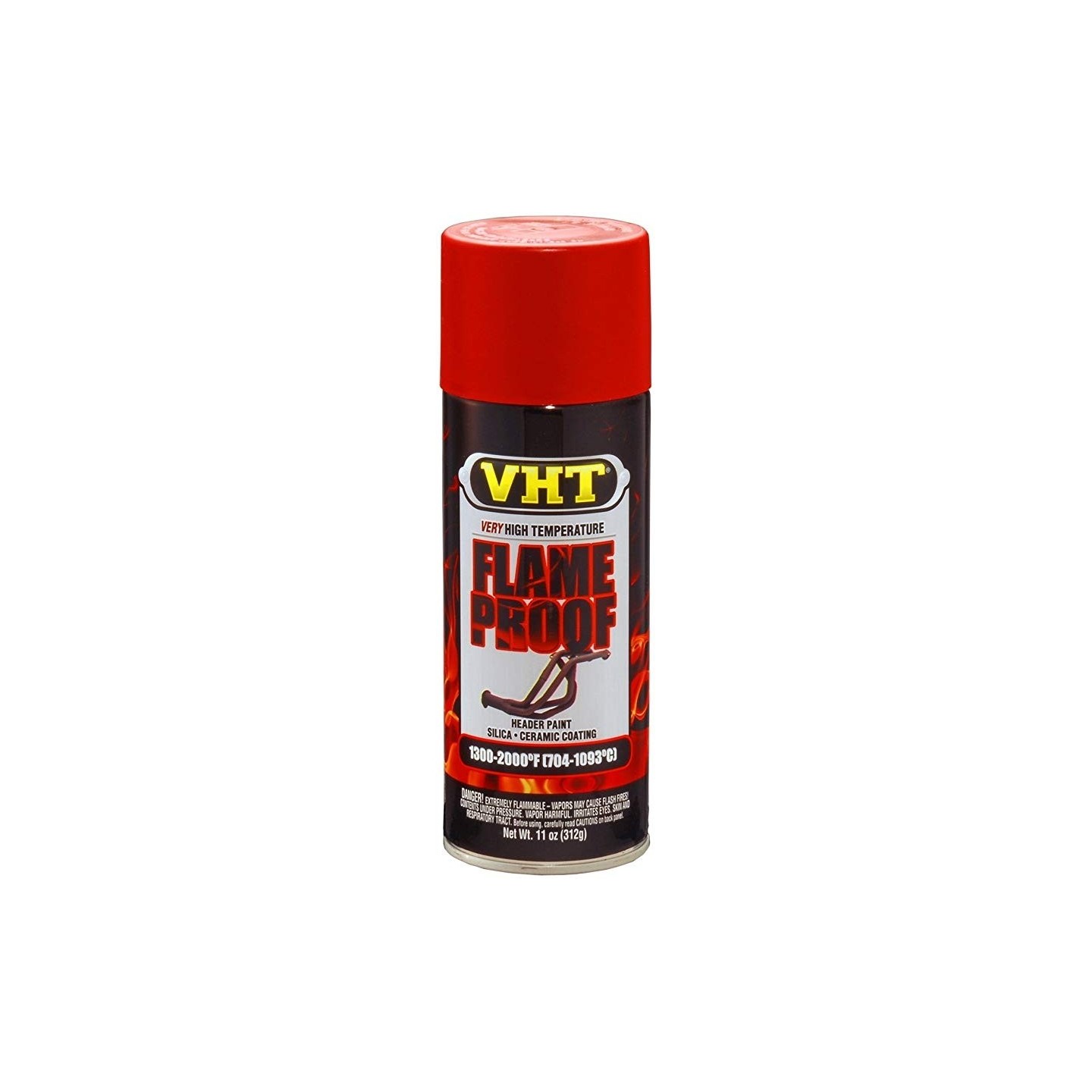 VHT FlameProof COATING Flat red (mat rood)