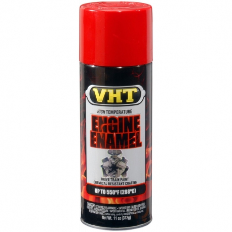 VHT ENGINE ENAMEL™ Bright red (Rood)