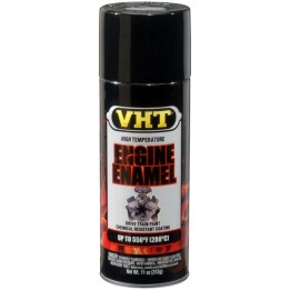 VHT ENGINE ENAMEL™ Gloss Black  (Zwart glans)