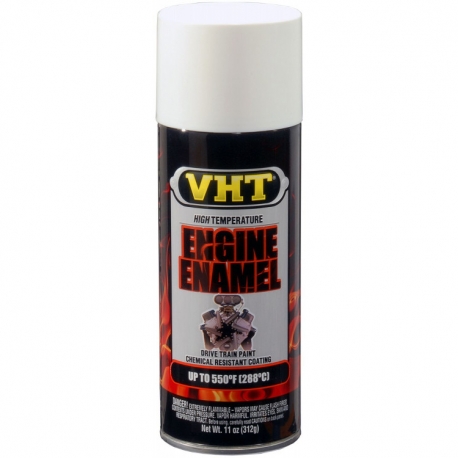 VHT ENGINE ENAMEL™ Gloss white (Wit glans)