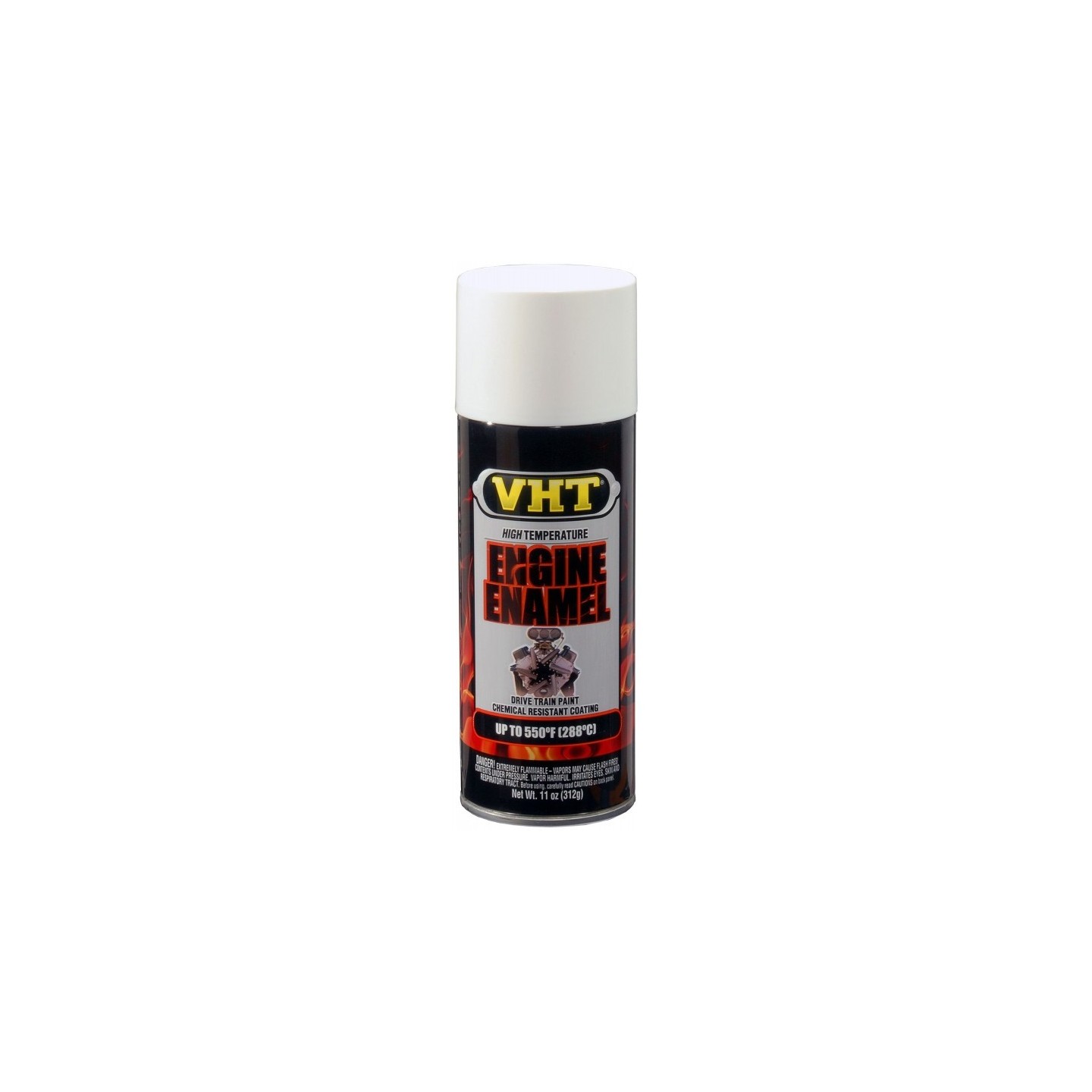 VHT ENGINE ENAMEL™ Gloss white (Wit glans)