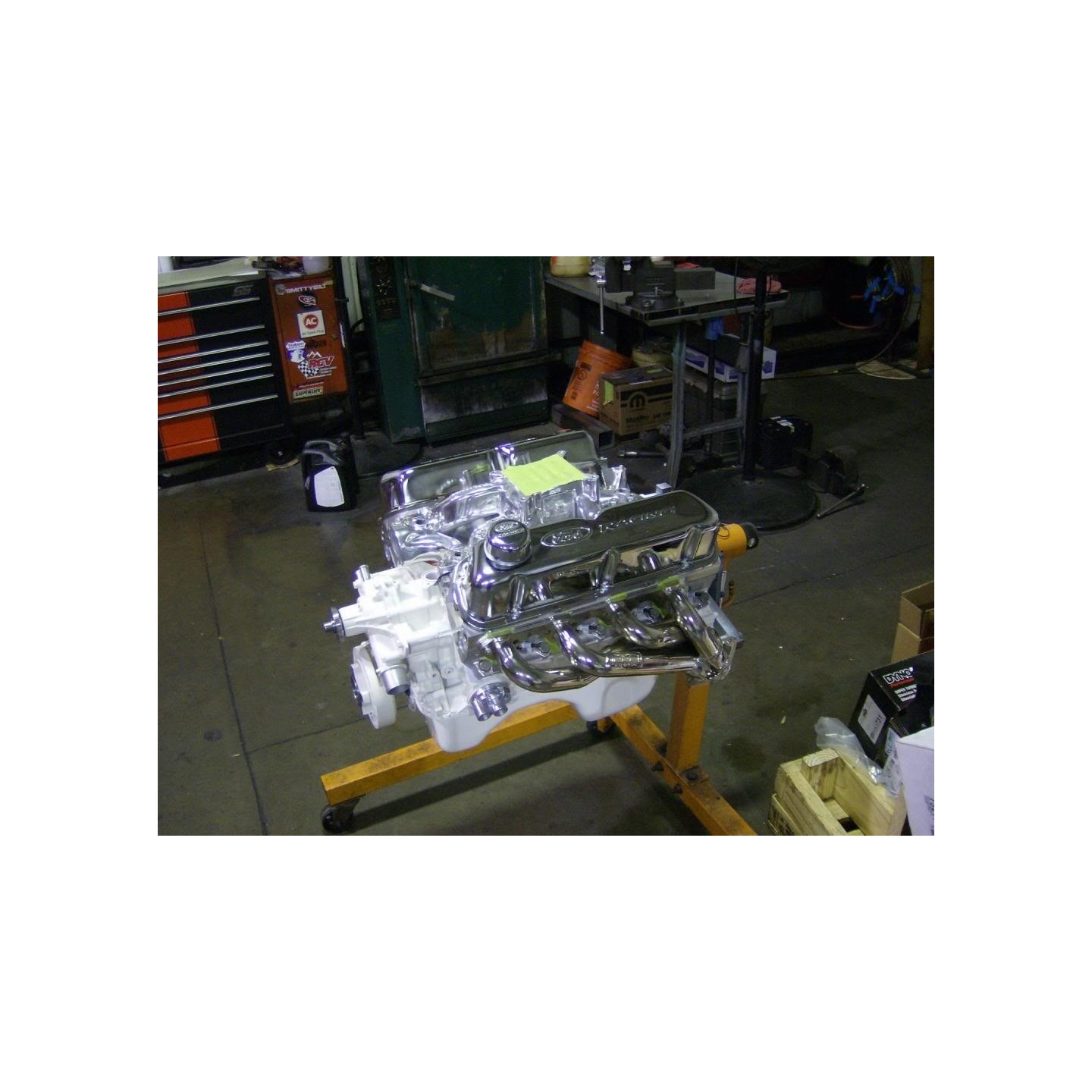 VHT ENGINE ENAMEL™ Gloss white (Wit glans)