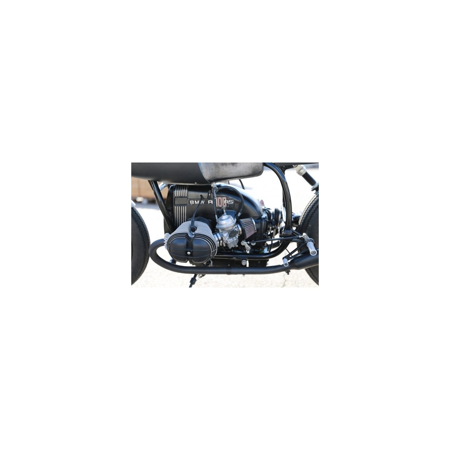 VHT ENGINE ENAMEL™ Flat Black (Mat zwart)
