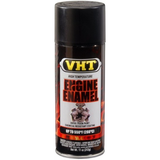 VHT FlameProof COATING Blauw Mat