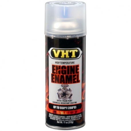 VHT ENGINE ENAMEL™ Clear gloss (Blank glans)