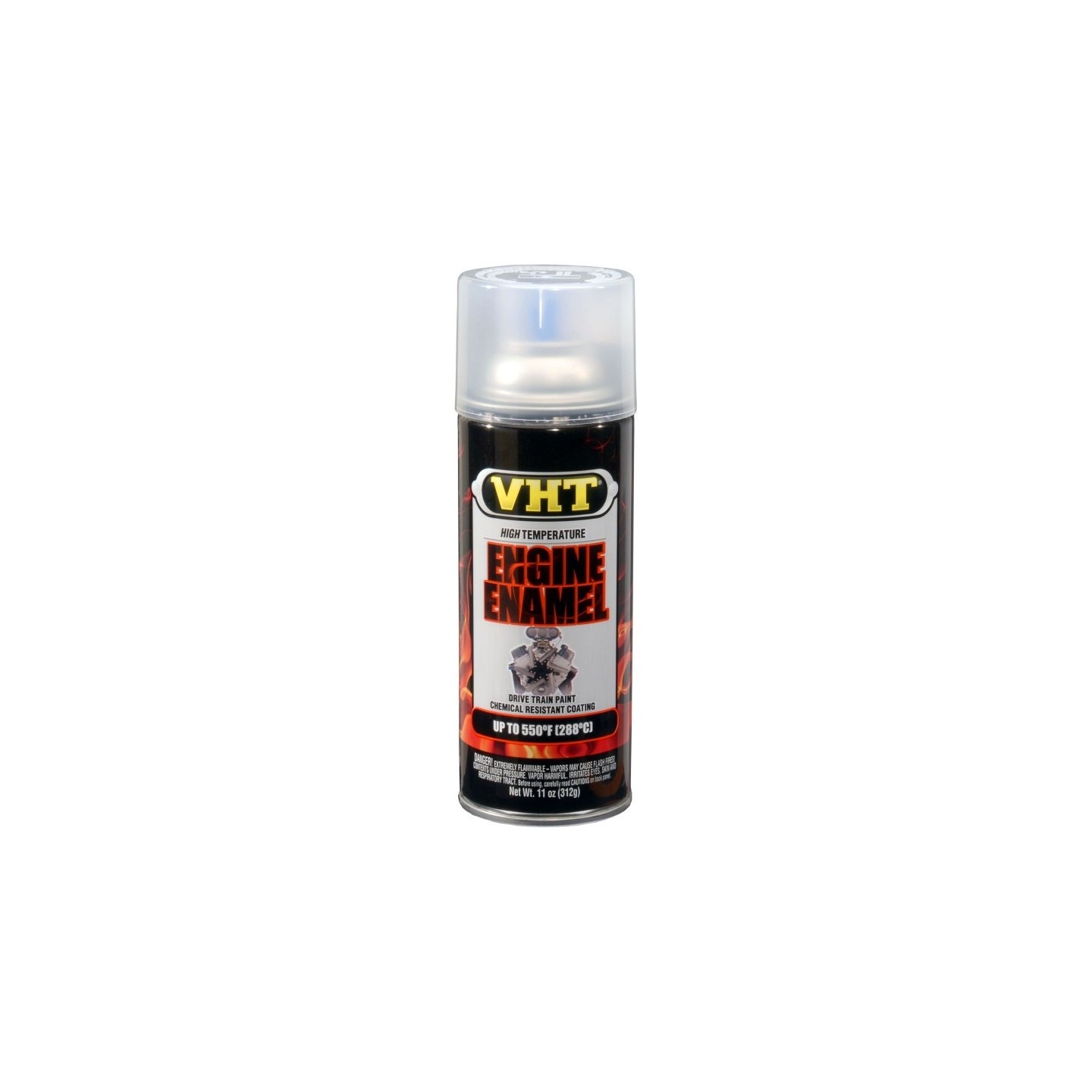 VHT ENGINE ENAMEL™ Clear gloss (Blank glans)