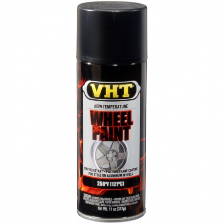 VHT WHEEL PAINT - Velgenlak Aluminium