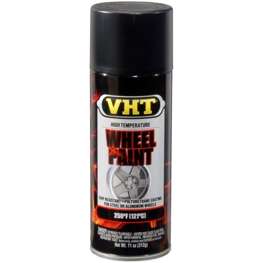 VHT WHEEL PAINT - Velgenlak Aluminium
