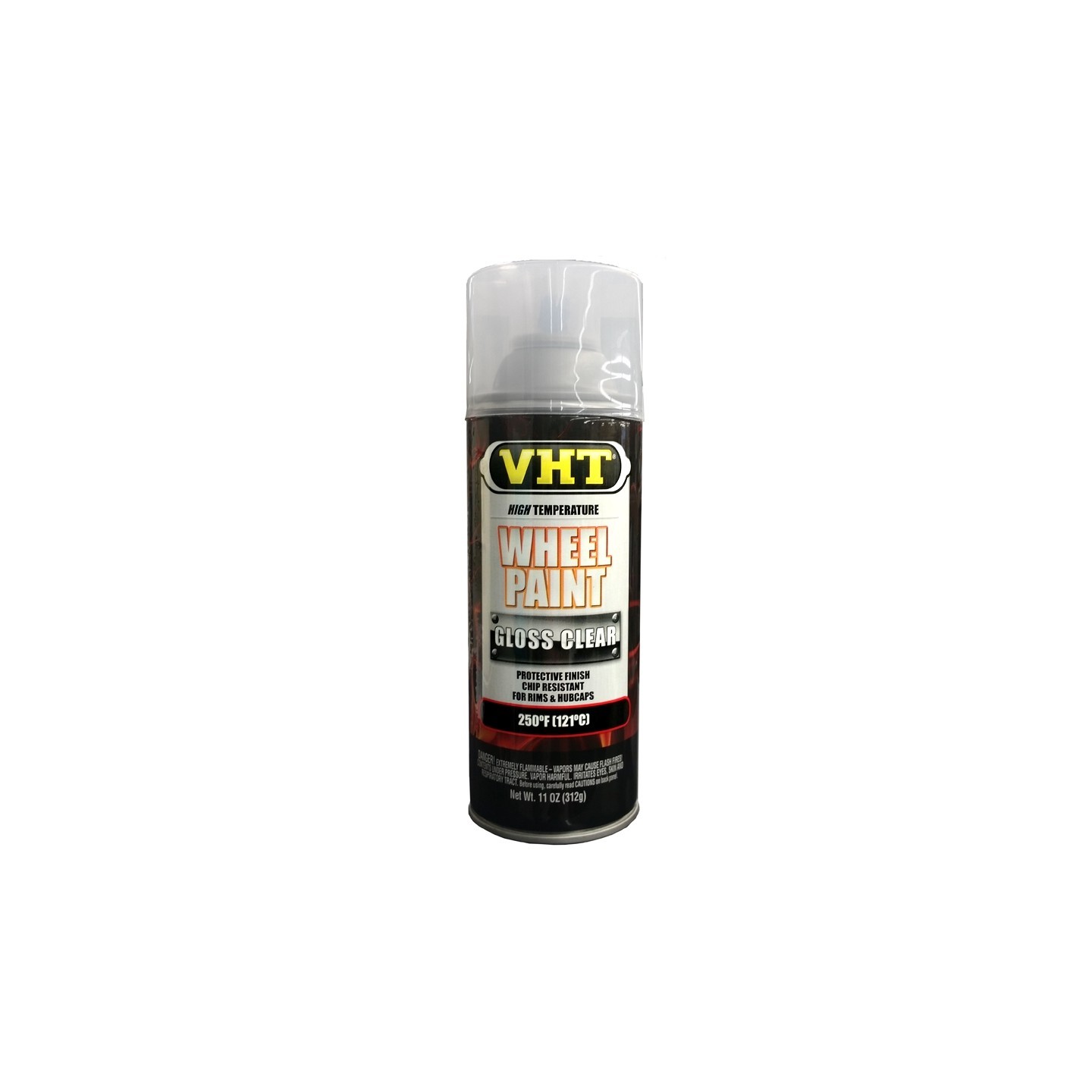VHT WHEEL PAINT - Clear coat (Blank glans)